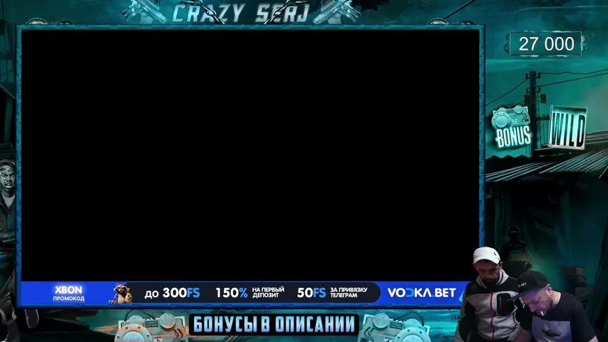 crazyserj playing Slots & Casino - Live Casino Stream