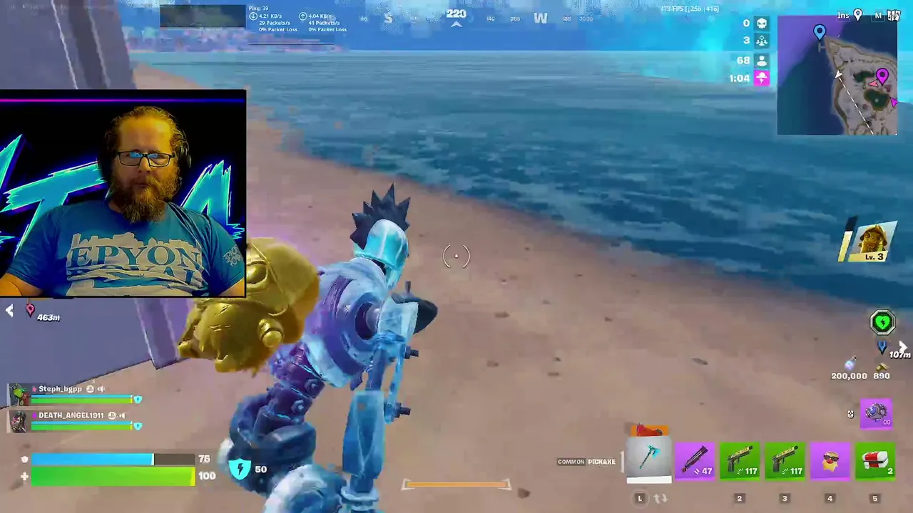 Atlas_Evolution live