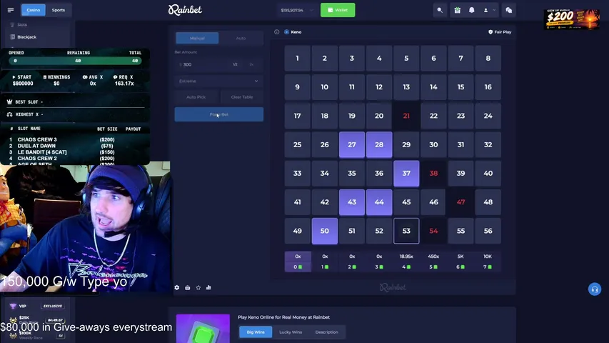 leafslick playing Slots & Casino - Live Casino Stream