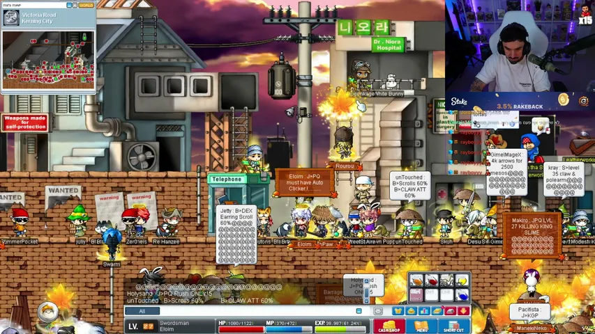 ronengg playing Slots & Casino - Live Casino Stream