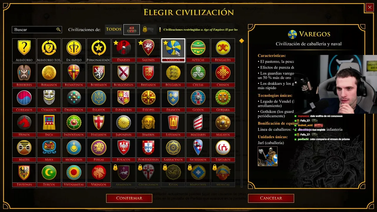 zEkO — 100% WIN RATE VIKINGS? 🪓 TOP GLOBALES  👑 GAMING PURO 💣 CHARLA 🚨 AGE? ⚔️