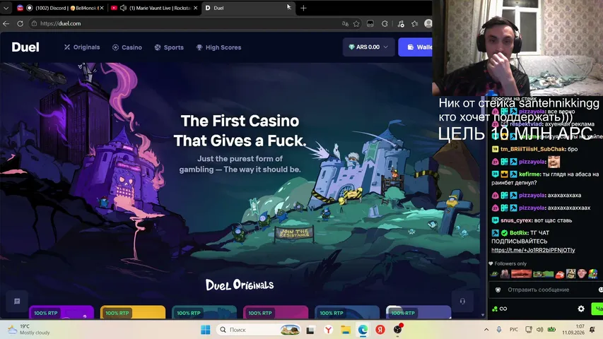 CaHTeXHuKK playing Slots & Casino - Live Casino Stream