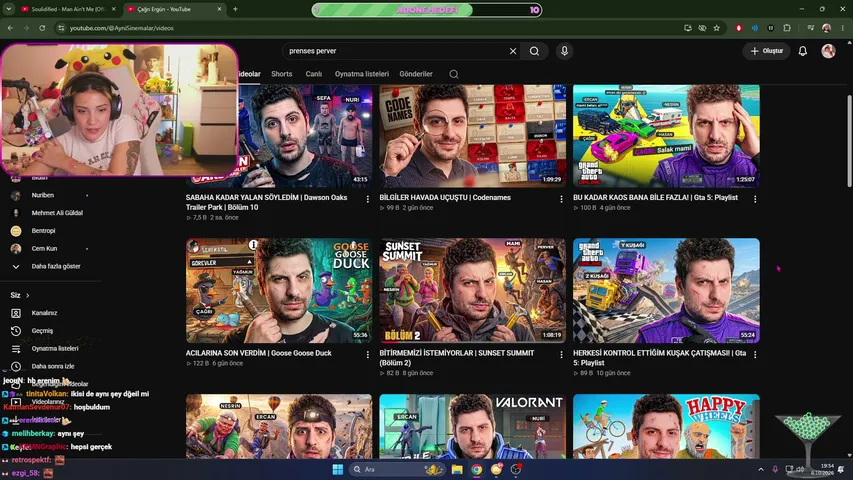 blush playing Just Chatting - Live Casino Stream