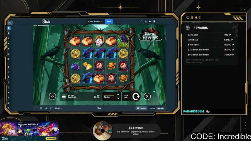 playincredible playing Slots & Casino - Live Casino Stream
