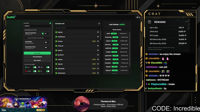 playincredible playing Slots & Casino - Live Casino Stream