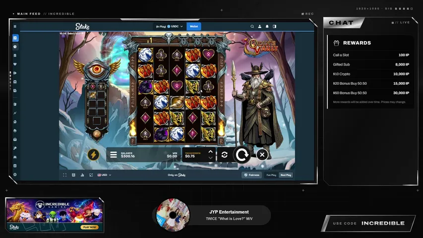 playincredible playing Slots & Casino - Live Casino Stream