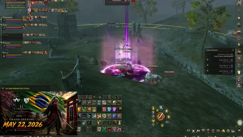 mateus-vivite Lineage 2 stream image
