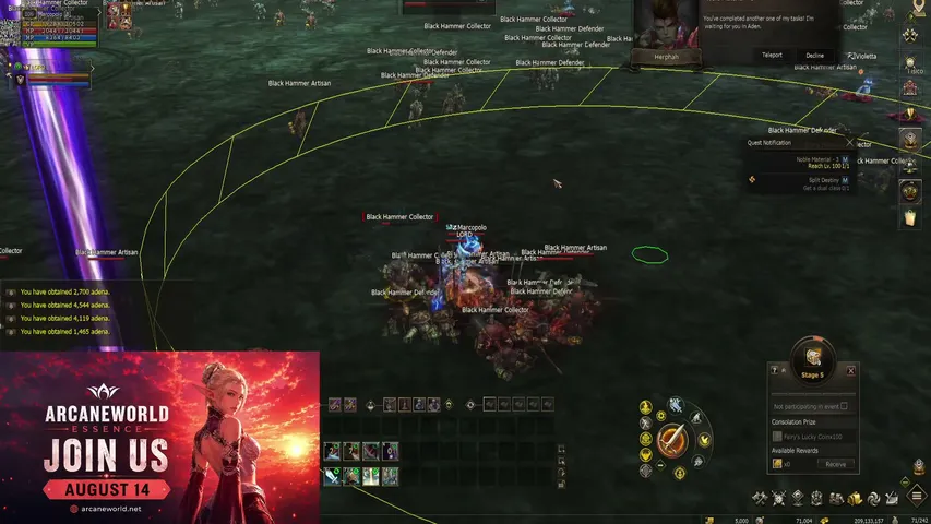 mateus-vivite Lineage 2 stream image