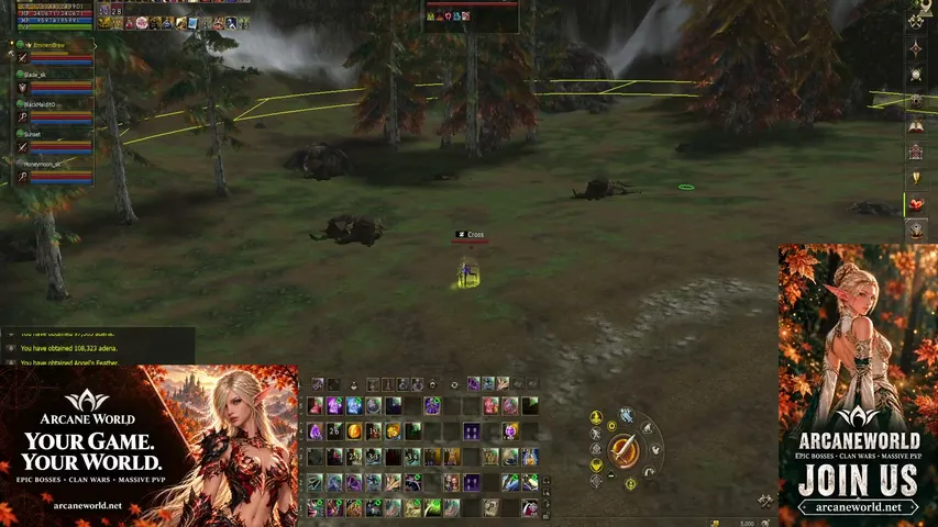 mateus-vivite Lineage 2 stream image
