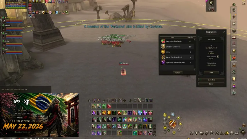 mateus-vivite Lineage 2 stream image