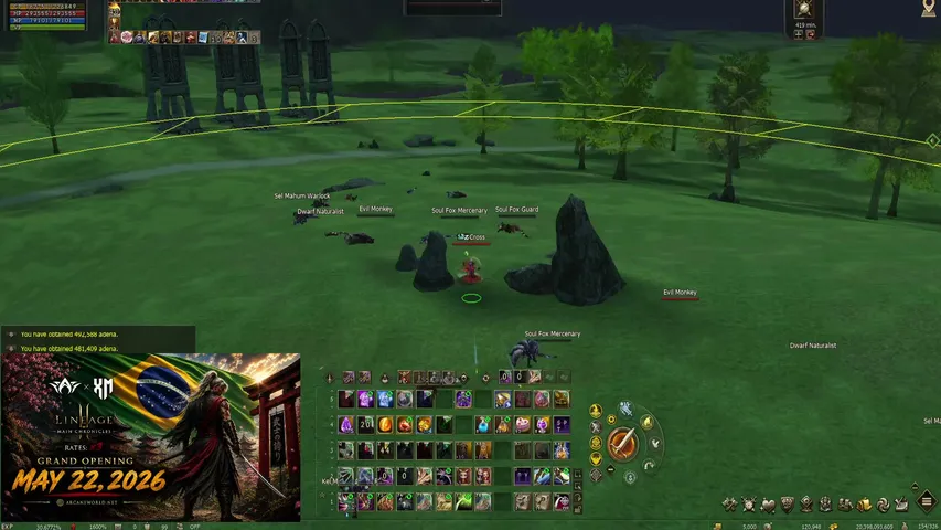 mateus-vivite Lineage 2 stream image