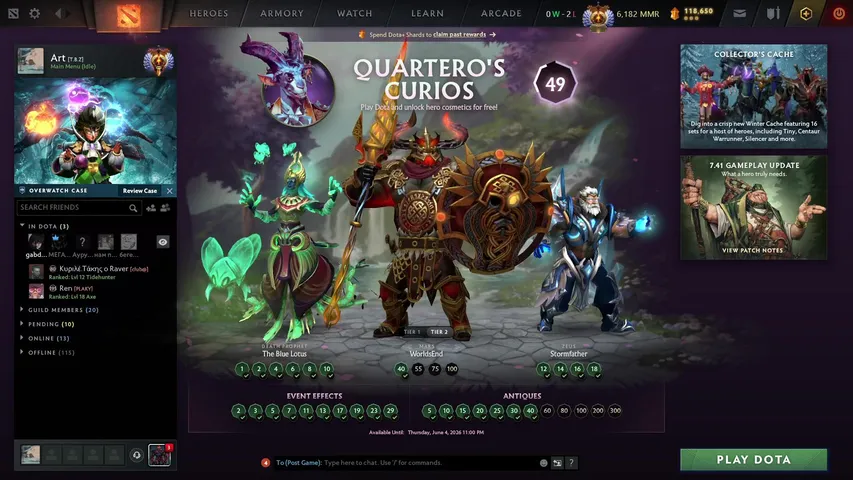 Immortal gameplay (6k)