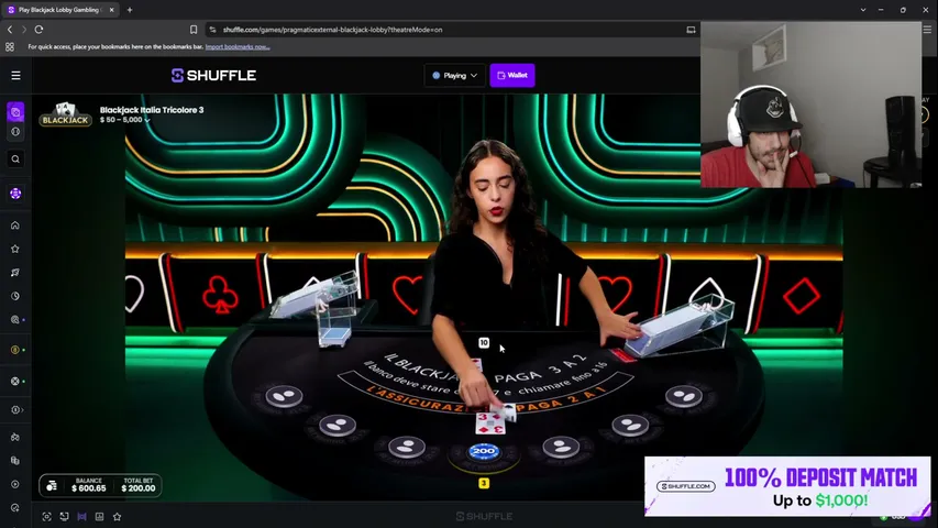 siscokid playing Slots & Casino - Live Casino Stream