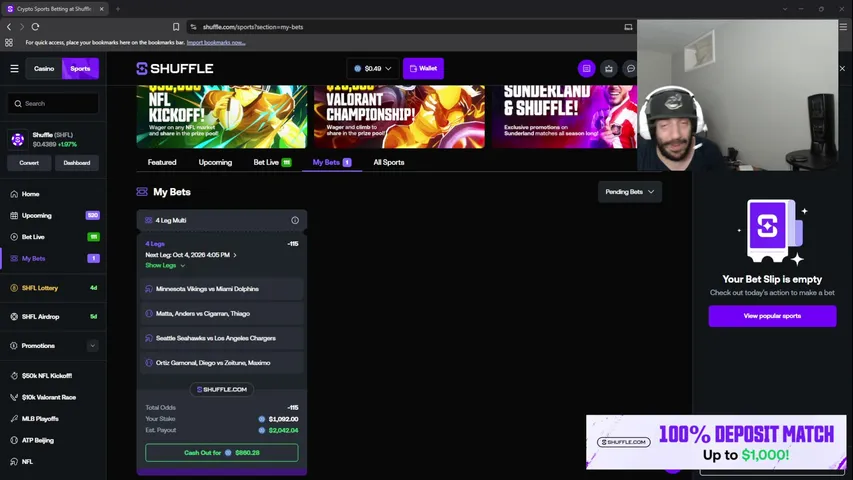 siscokid playing Slots & Casino - Live Casino Stream