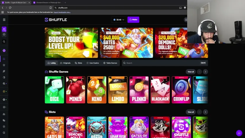 siscokid playing Slots & Casino - Live Casino Stream