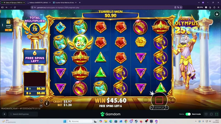 Freberekk playing Slots & Casino - Live Casino Stream