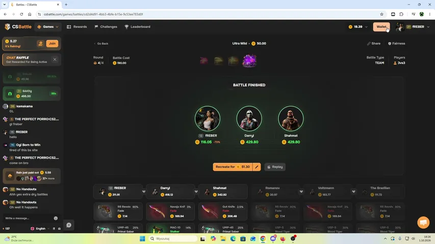 Freberekk playing Slots & Casino - Live Casino Stream