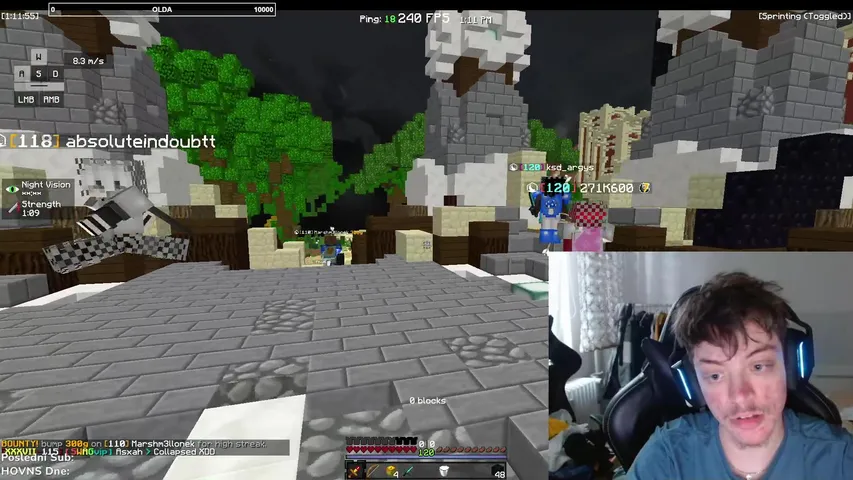 JDEME BOJOVAT NA THEPIT 1MIN DELAY 12.6 DRUNK STREAM