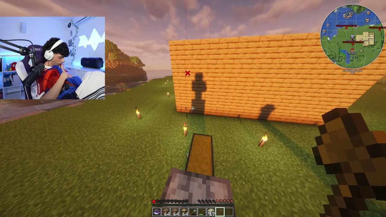 alexomar — JUGANDO MINECRAFT CON ALONDRISSA