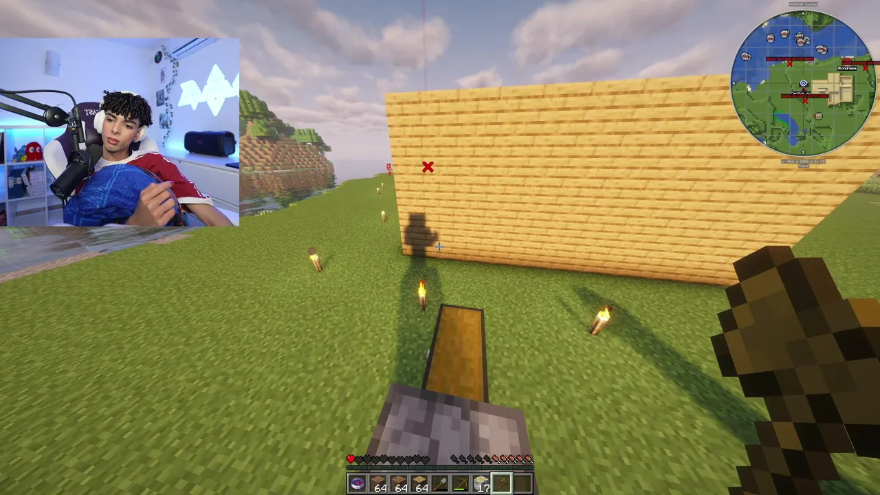 alexomar — JUGANDO MINECRAFT CON ALONDRISSA