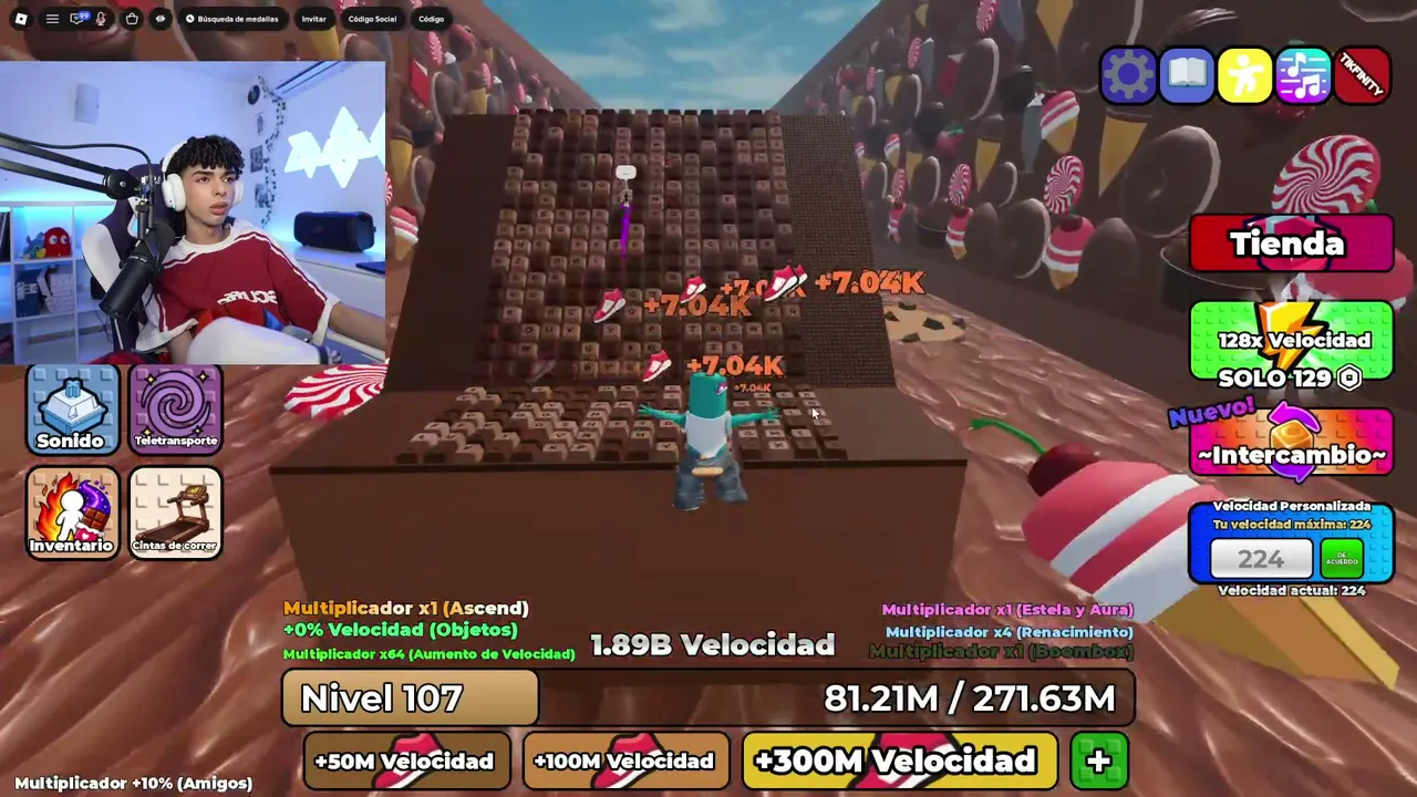 JUGANDO MINECRAFT CON ALONDRISSA