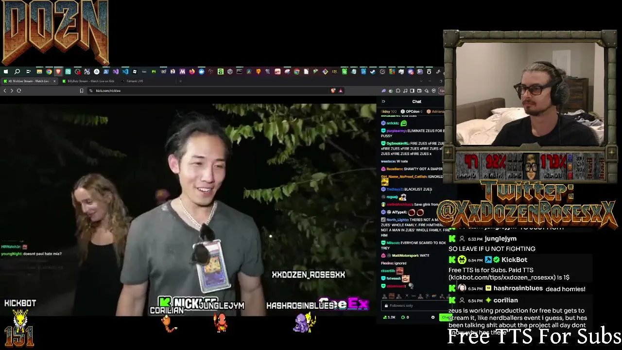 XxDozen_RosesxX live