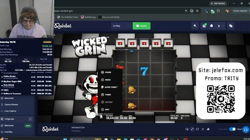 ayndfymq playing Slots & Casino - Live Casino Stream