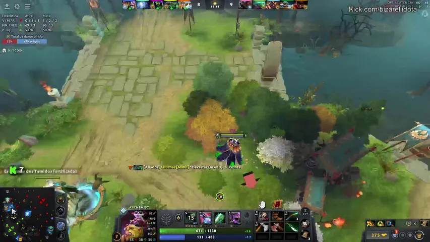 17K MMR abaixo da inflação, Muito acima do inimigo