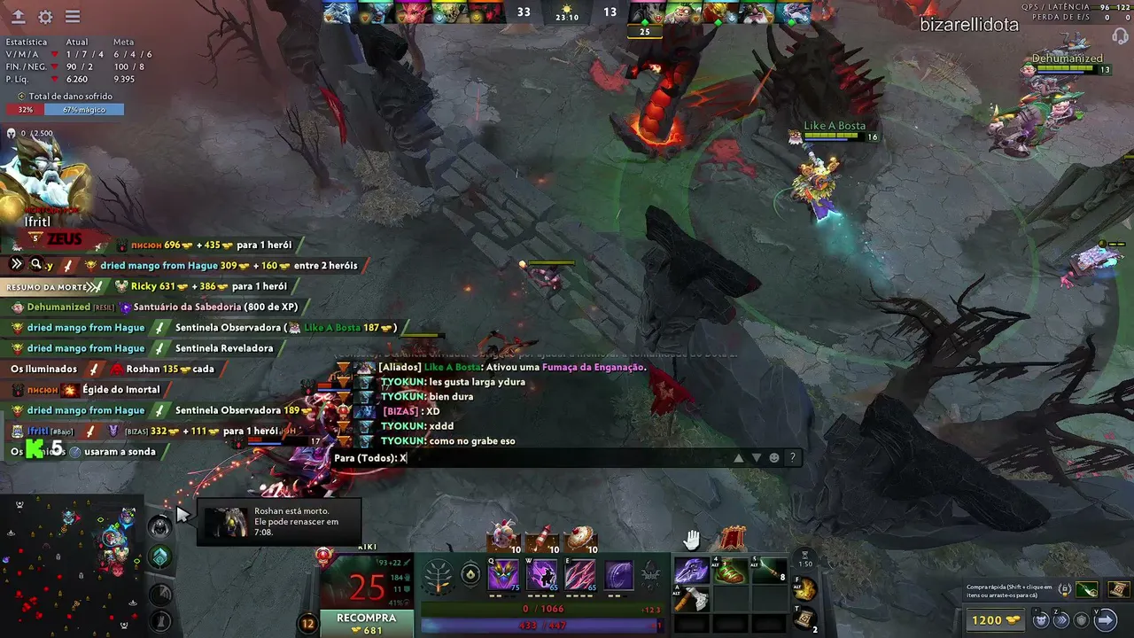 BizarelliDotA live