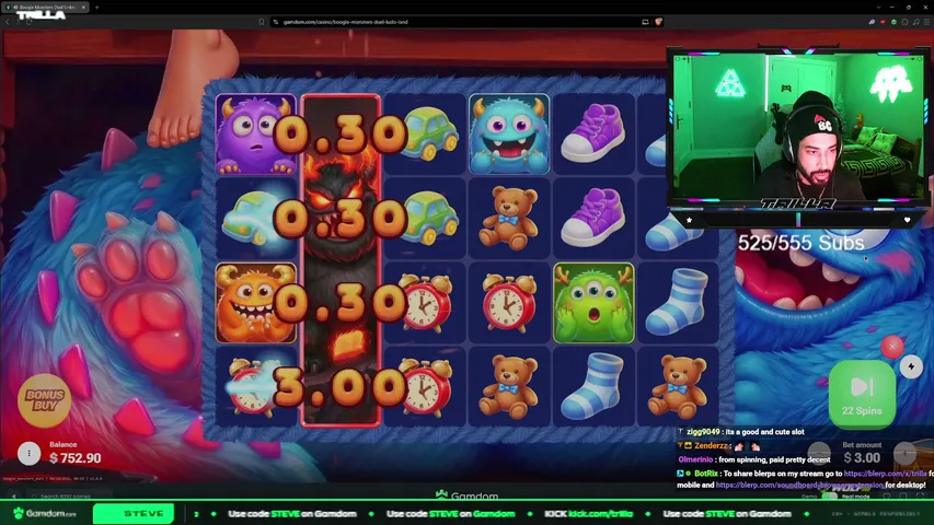 trilla playing Slots & Casino - Live Casino Stream