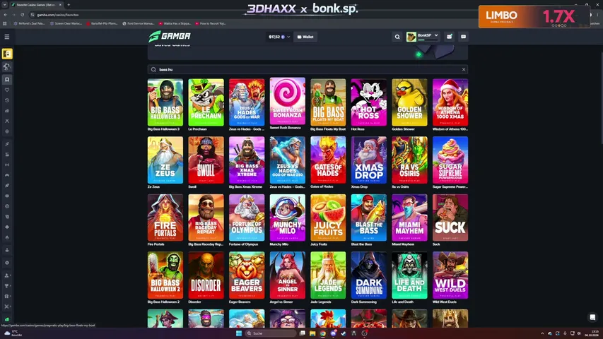 3dhaxxbonk playing Slots & Casino - Live Casino Stream