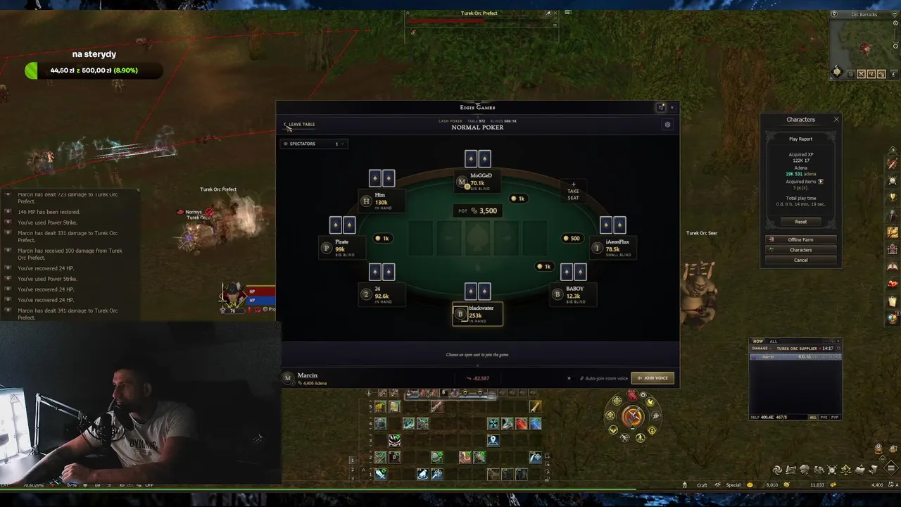 MarcinGG live