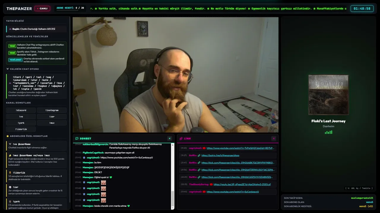 ThePanzer live