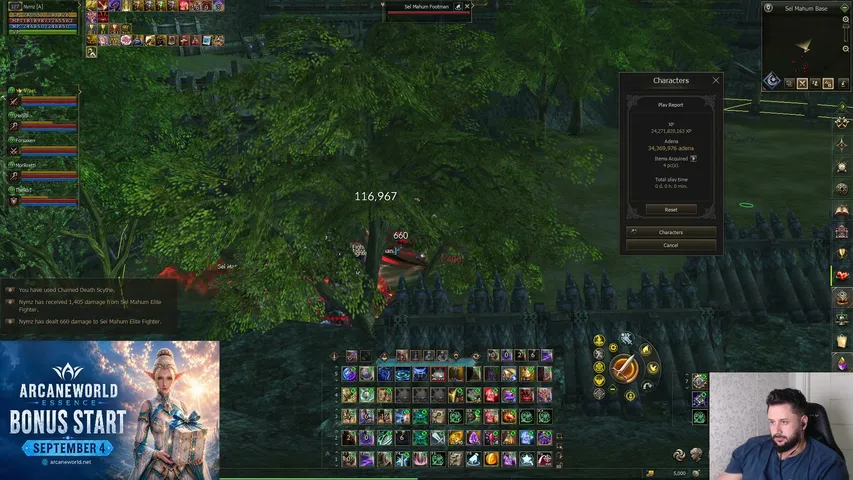 nymzl22 Lineage 2 stream image
