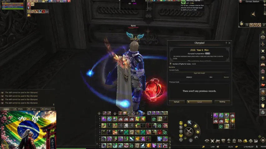 nymzl22 Lineage 2 stream image