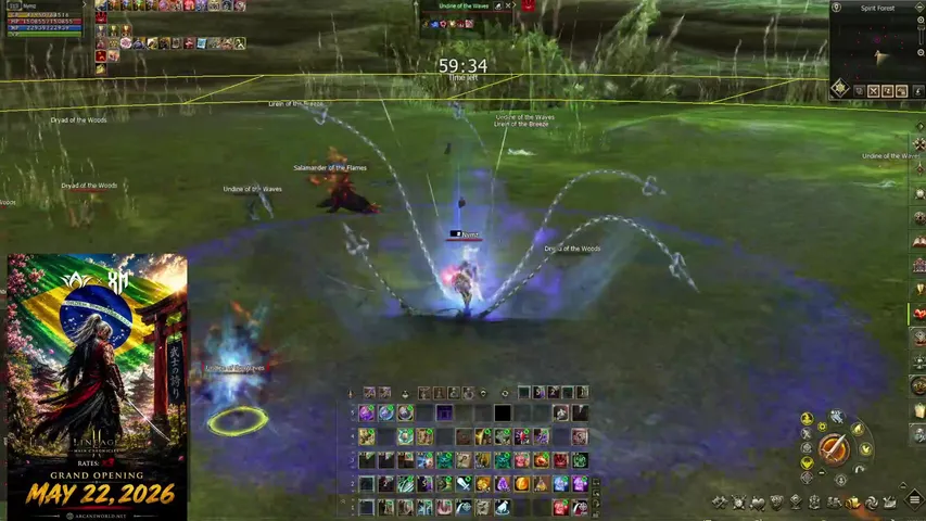 nymzl22 Lineage 2 stream image