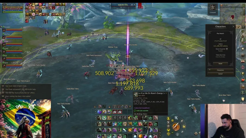 nymzl22 Lineage 2 stream image
