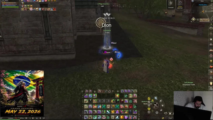 nymzl22 Lineage 2 stream image