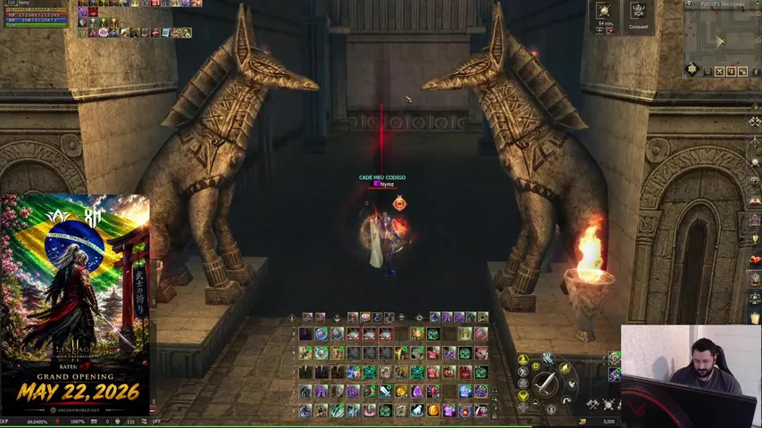 nymzl22 Lineage 2 stream image