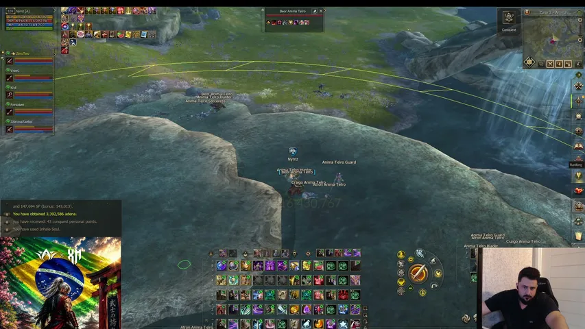 nymzl22 Lineage 2 stream image