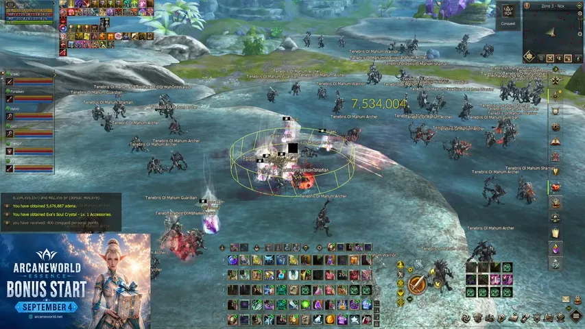 nymzl22 Lineage 2 stream image