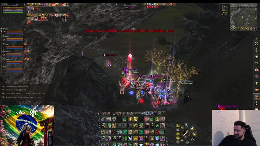nymzl22 Lineage 2 stream image