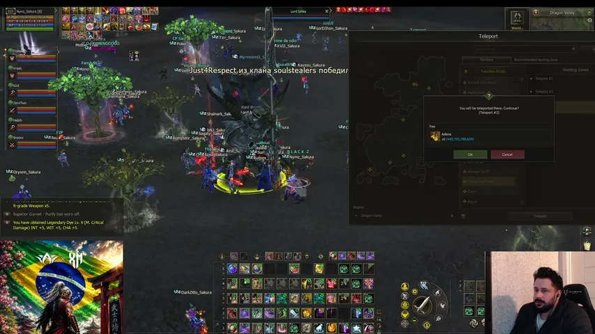 nymzl22 Lineage 2 stream image