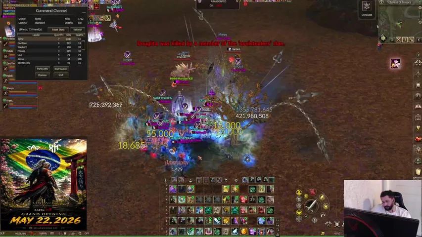 nymzl22 Lineage 2 stream image