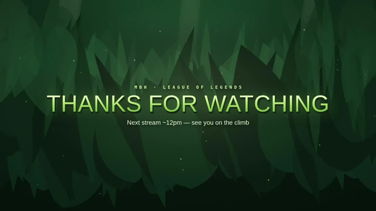 MBH_LOL live