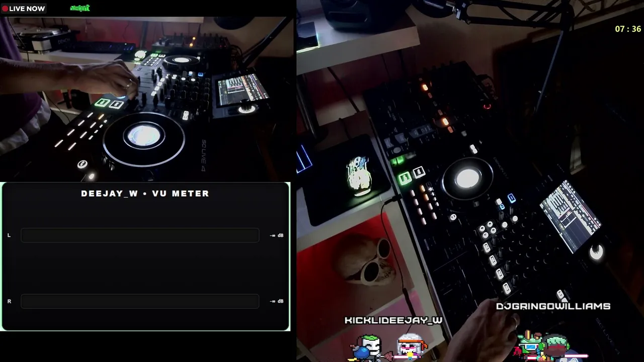 DeeJay_w live