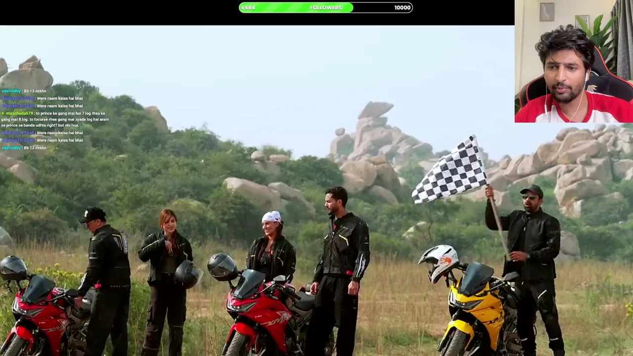 ROADIES 20 YOGESH AND GULLU