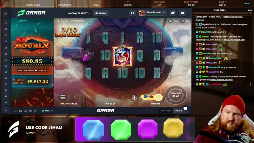 jihau playing Slots & Casino - Live Casino Stream
