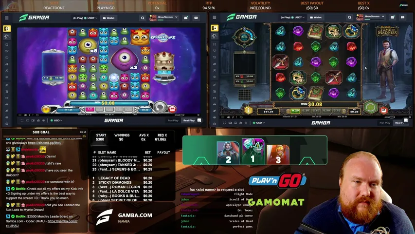jihau playing Slots & Casino - Live Casino Stream