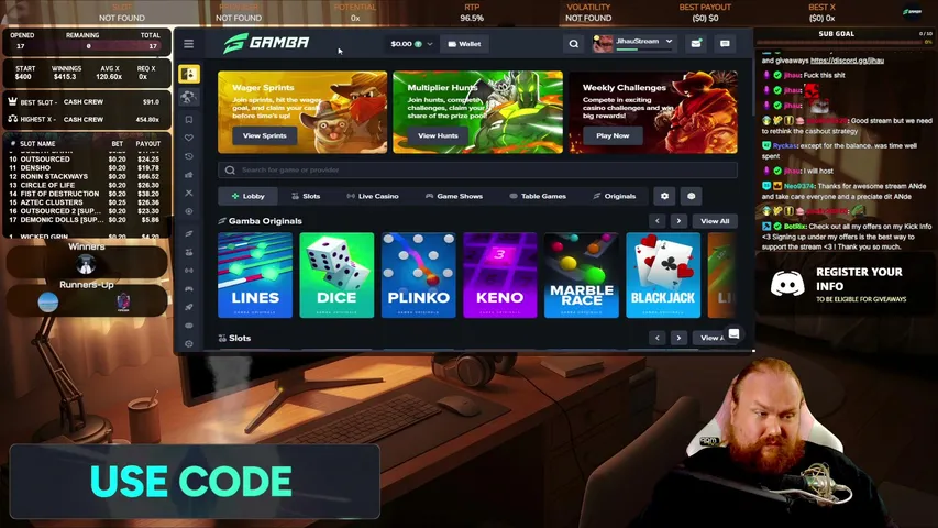 jihau playing Slots & Casino - Live Casino Stream